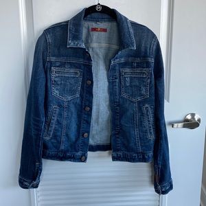 7 for All Mankind Denim Jacket